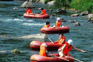 Li River Kayaking Of Guilin